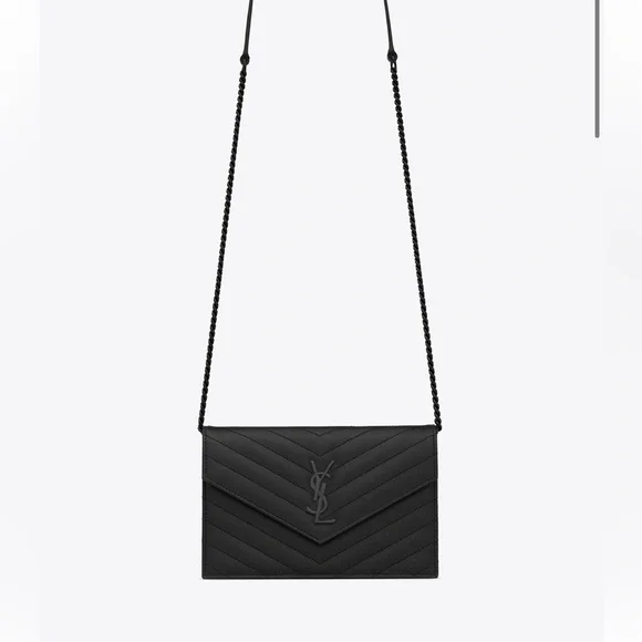 Saint Laurent Wallet on chain - Picture 4 of 14